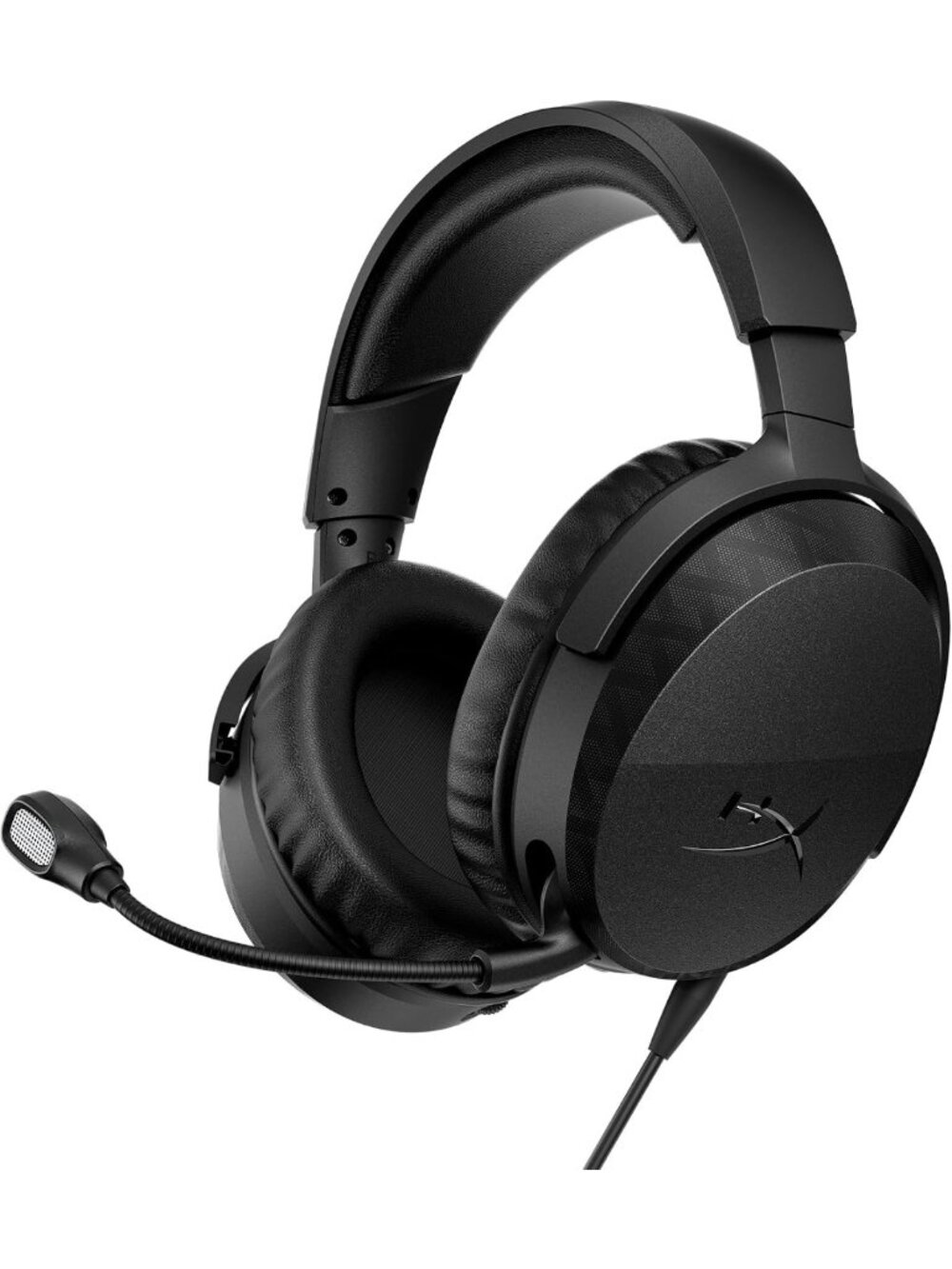 Wired Gaming Headset for Xbox - HyperX Comfort, Adjustable Headband, Black